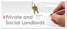 Private and Social Landlords