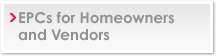 EPCs for Homeowners and Vendors