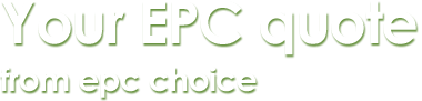 Your EPC Quote from EPC Choice