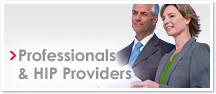 Professionals and HIP Providers